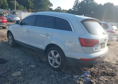 2013 Audi Q7 3.0T Premium from USA, damaged, VIN WA1LGAFE0DD005287